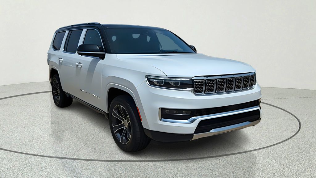 2023 Jeep Grand Wagoneer Base