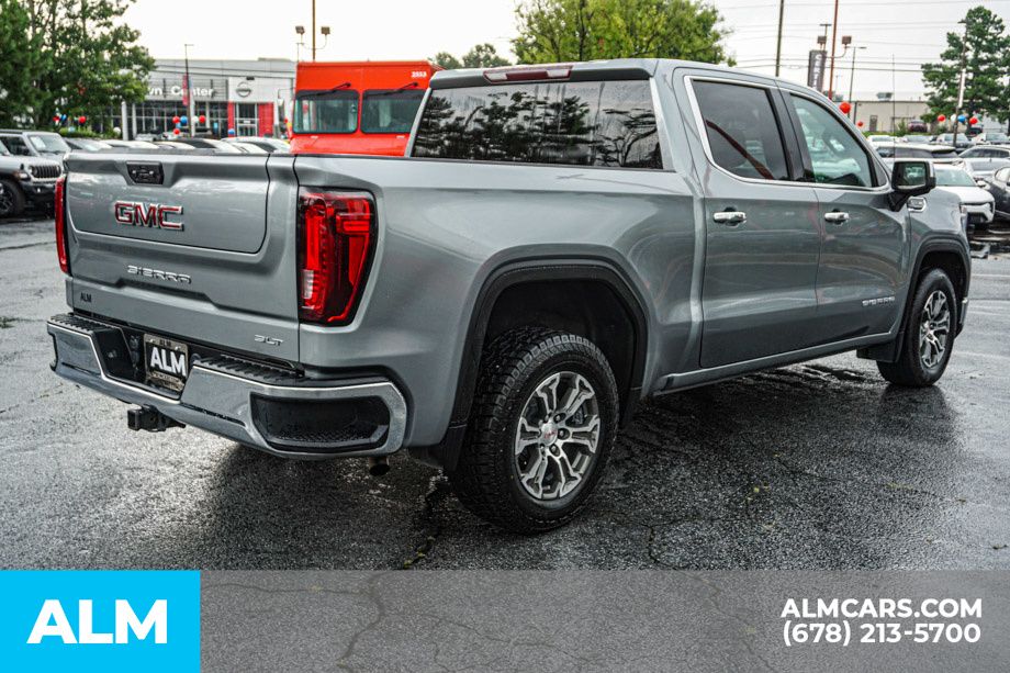 Used 2025 Silver GMC SLT image 5