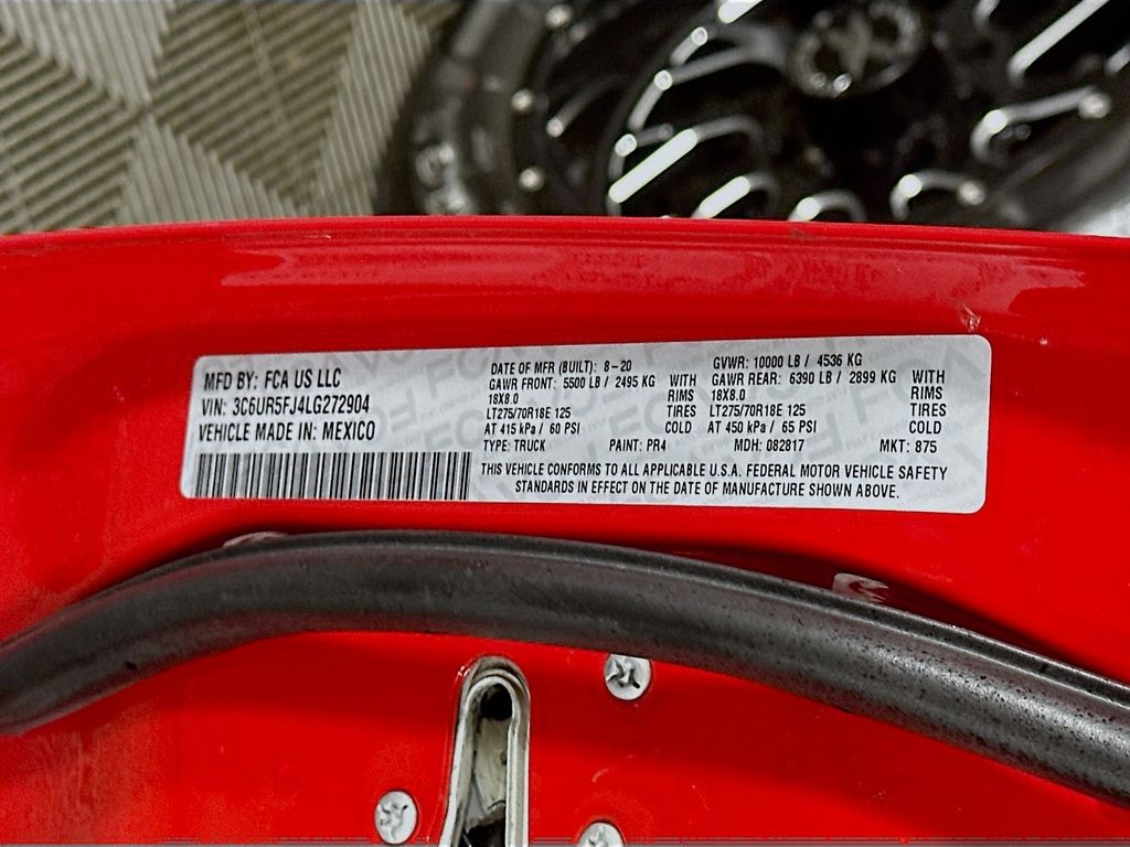 Used 2020 Red Ram Laramie image 37