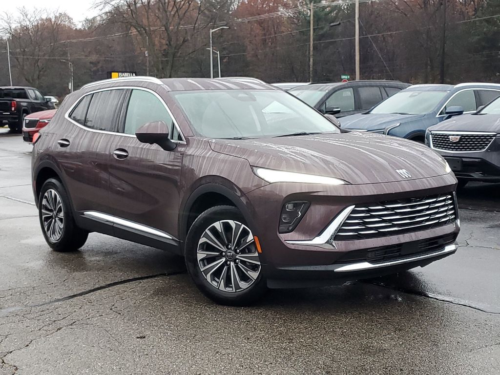 2025 Buick Envision Preferred 1