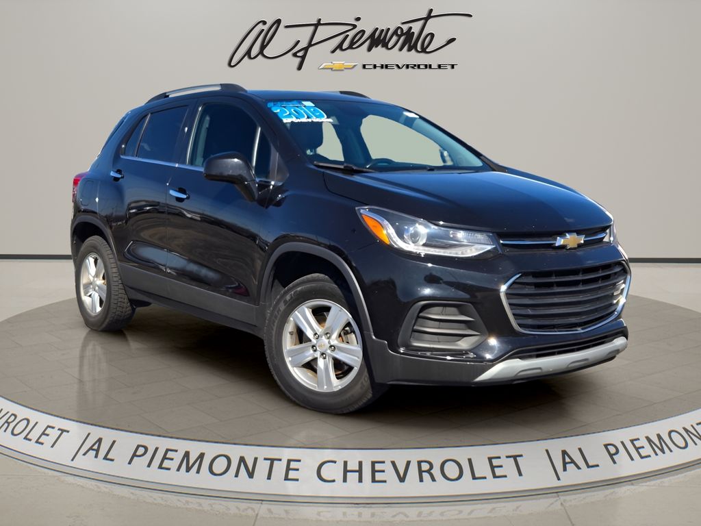 Mosaic Black 2019 Chevrolet Trax LT AWD SUV / Crossover All-Wheel Drive 6-Speed Automatic