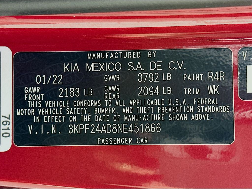 Thumbnail: 2022 Kia Forte - 30