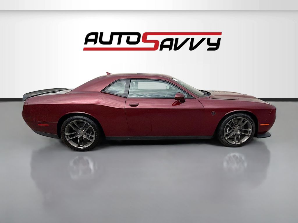 Used 2022 Red Dodge SRT Hellcat image 8