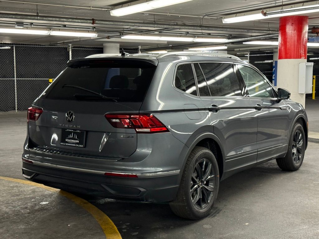 2024 Volkswagen Tiguan 2.0T SE 6