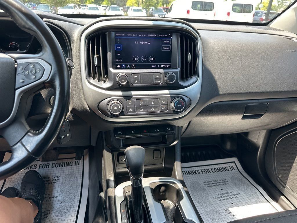 2022 Summit White Chevrolet Colorado LT RWD