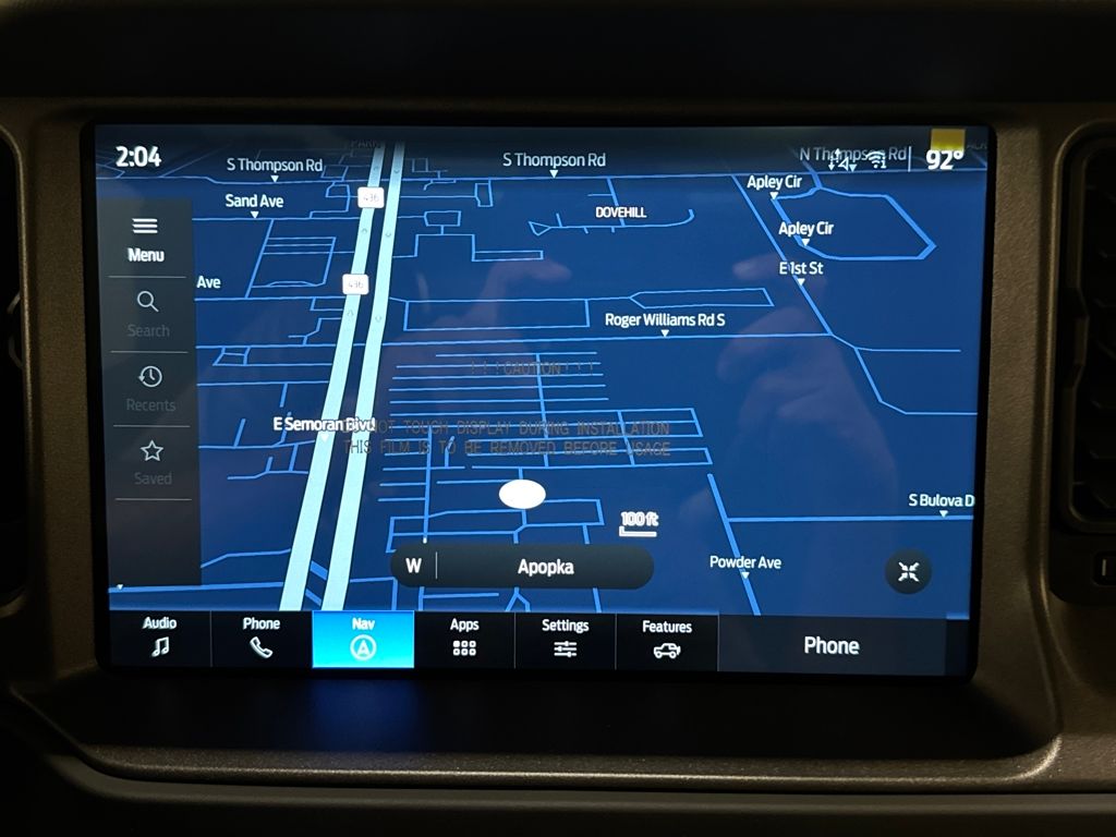 Certified Used 2025 Blue Ford Badlands image 10
