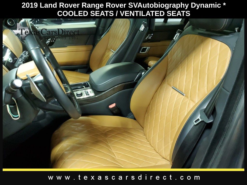 2019 Land Rover Range Rover SVAutobiography 6