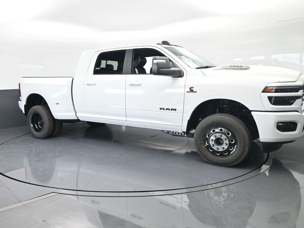 New 2026 Bright White Clearcoat Ram Laramie image 8