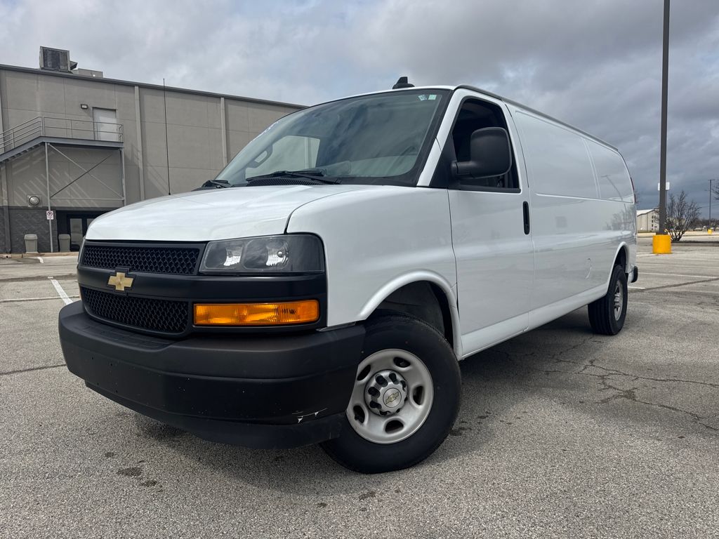 2023 Chevrolet Express Cargo 2500 Extended RWD