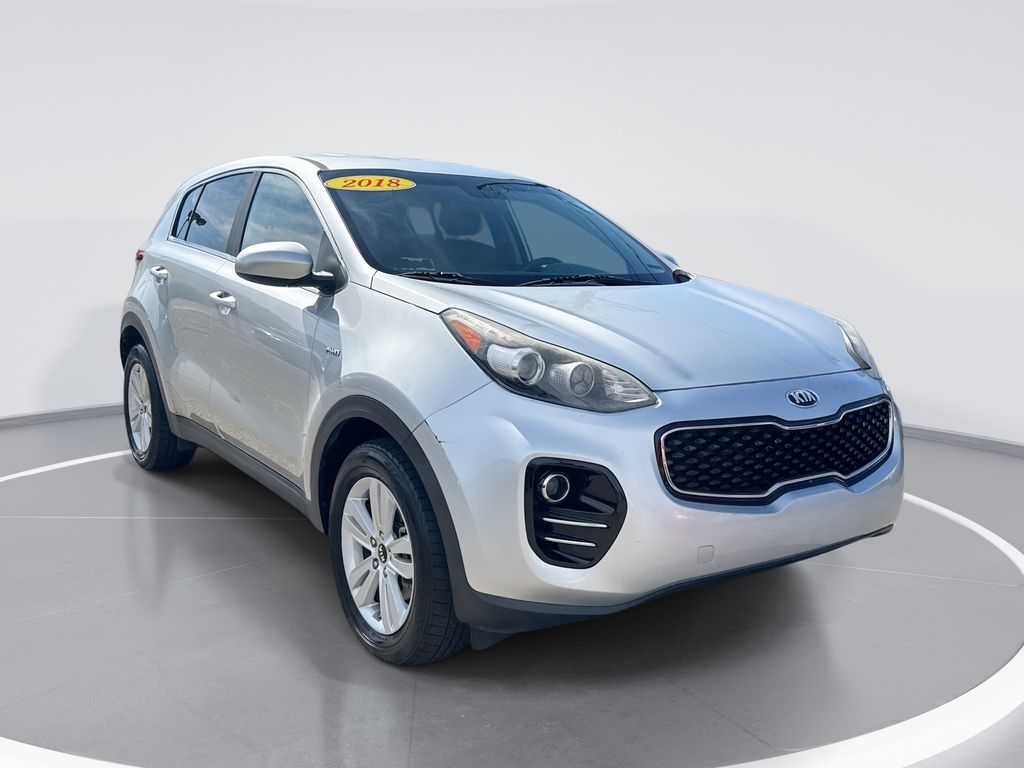 2018 Kia Sportage LX - 0