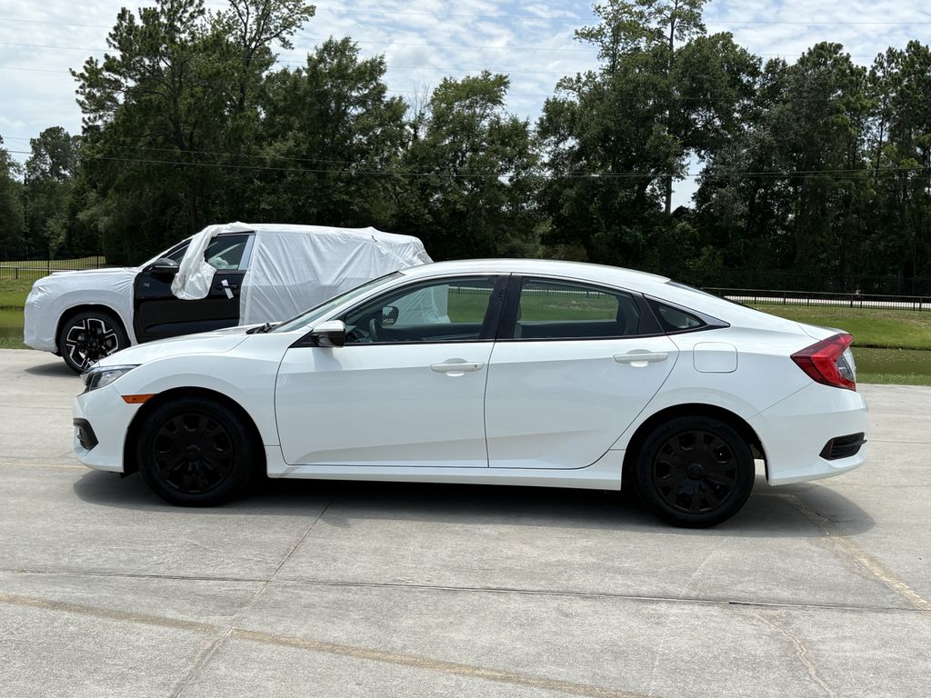 2016 Honda Civic LX White at Bayway Cadillac of The Woodlands