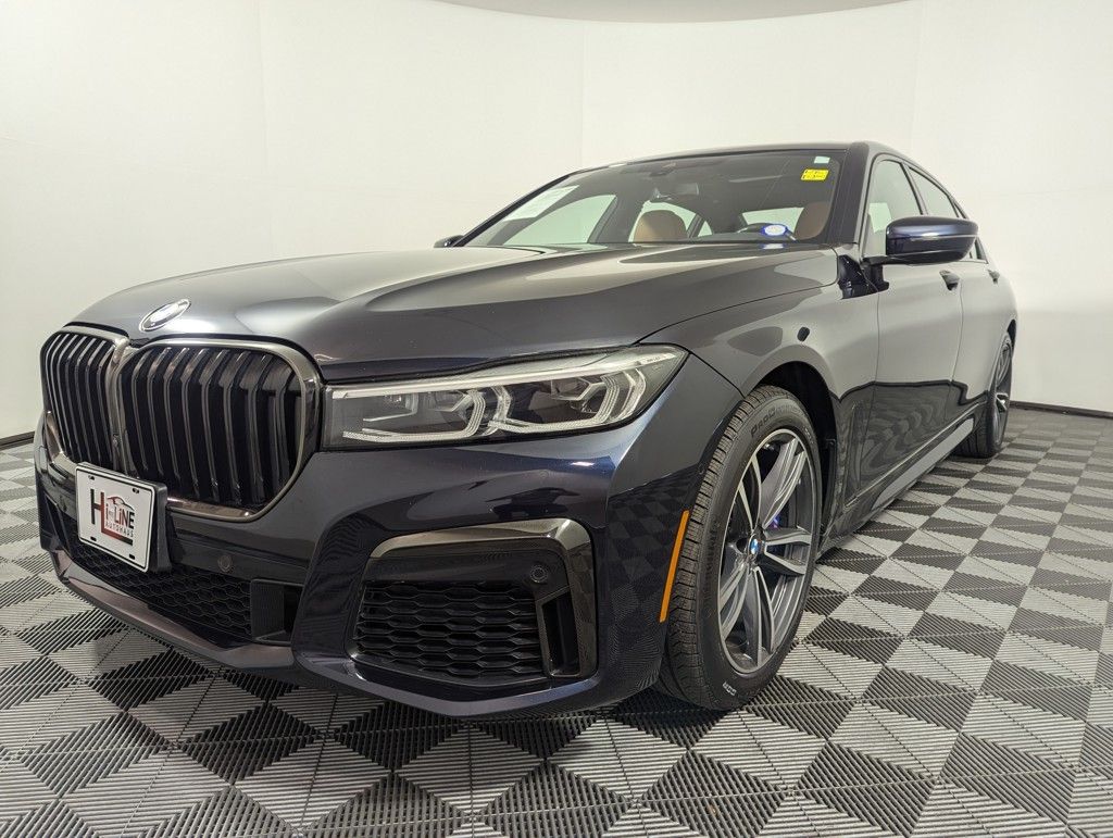 2022 BMW 7-Series 740i xDrive photo