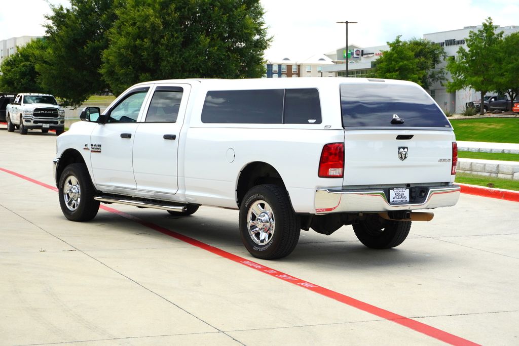 Used Car 2016 Ram 3500  Tradesman For Sale Under $40,000 In Weatherford, Texas
