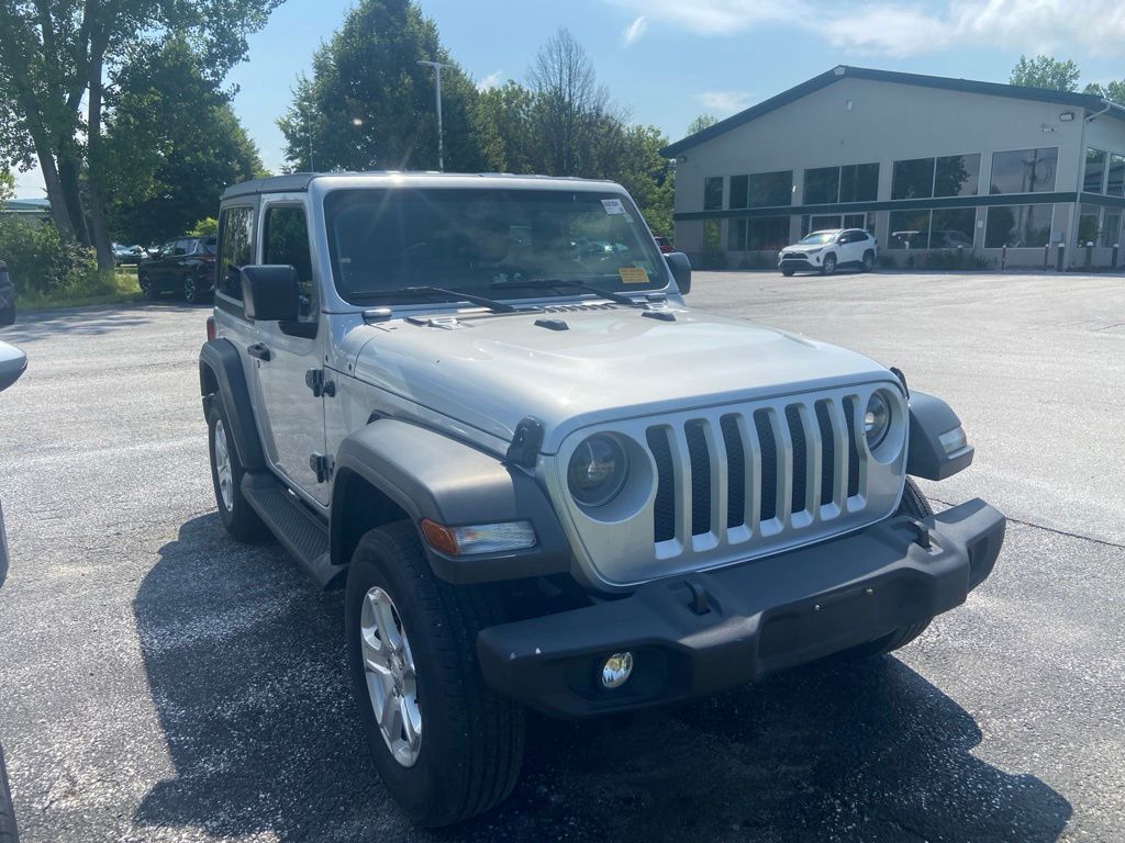 2023 Jeep Wrangler Sport S 2-Door 4WD