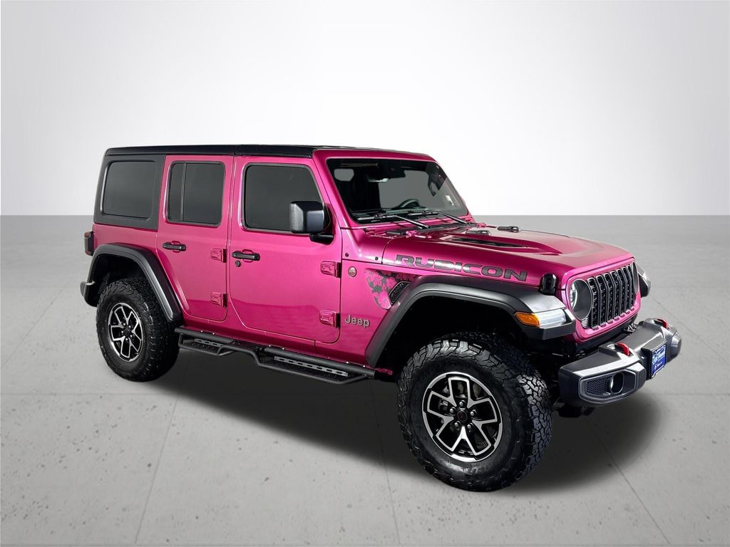 2024 Jeep Wrangler Rubicon