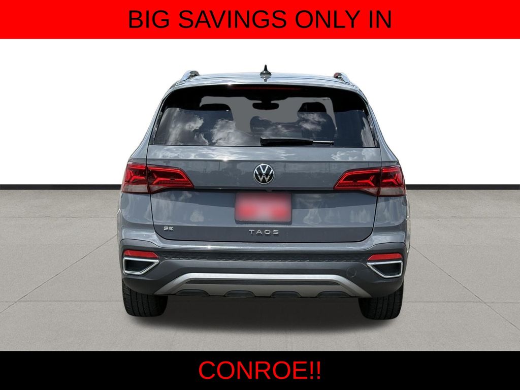 2023 Volkswagen Taos 1.5T SE Gray at DeMontrond Automotive Group