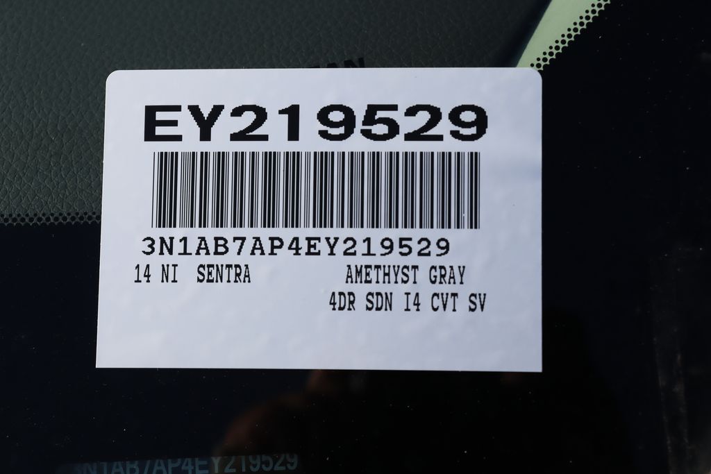 Thumbnail: 2014 Nissan Sentra - 7