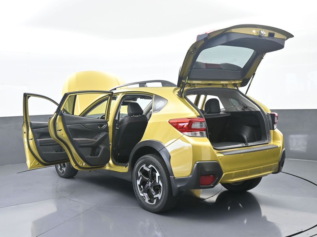 Used 2021 Plasma Yellow Pearl Subaru Limited image 66