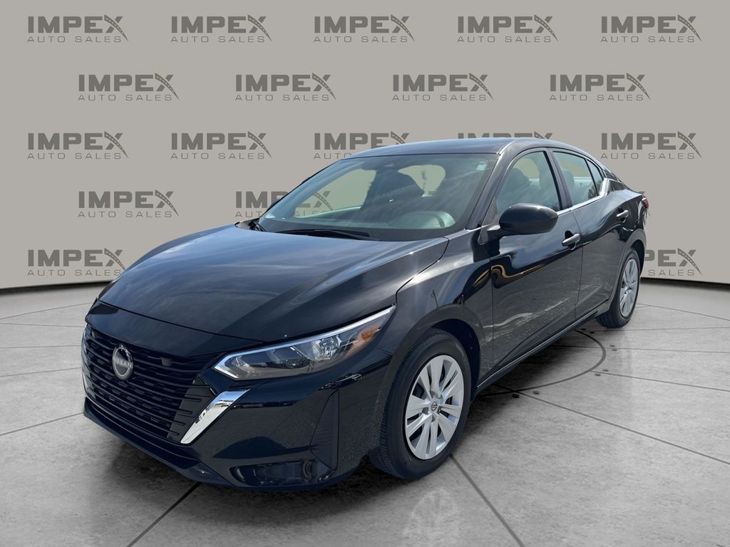 2025 Nissan Sentra S FWD