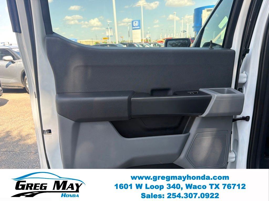 2024 Ford F-150 XL White at Greg May Honda
