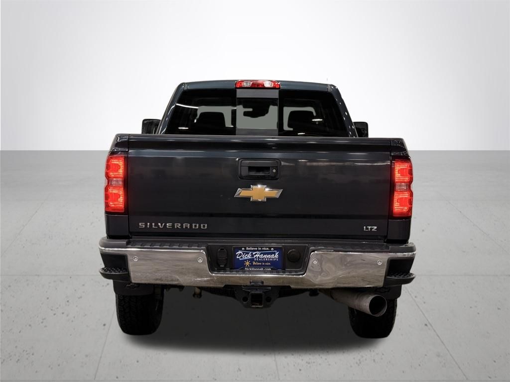 2019 Chevrolet Silverado 2500HD LTZ