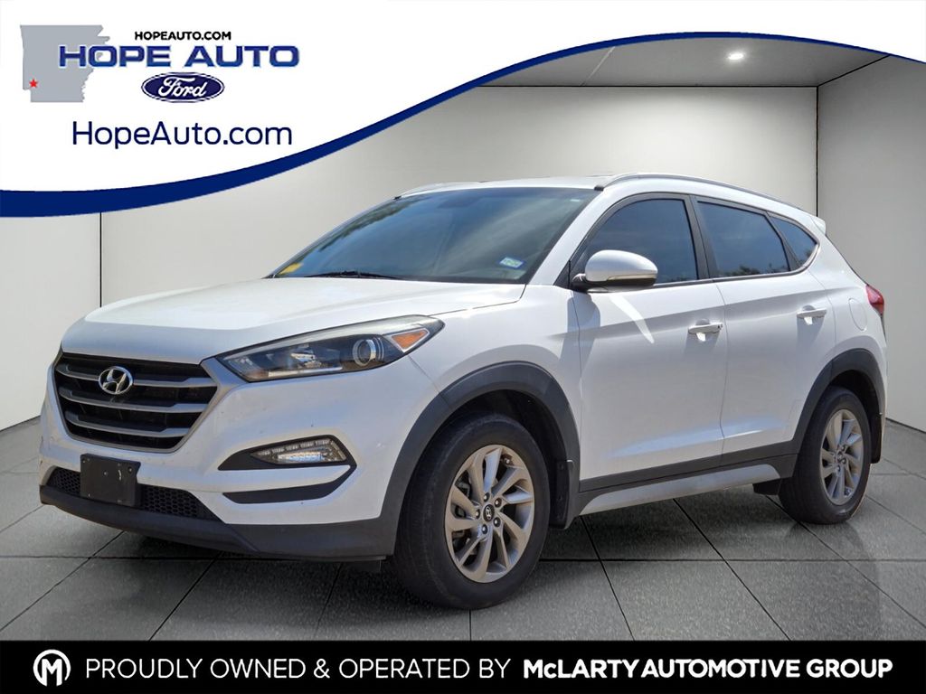 2018 Hyundai Tucson 2.0L SEL Plus FWD