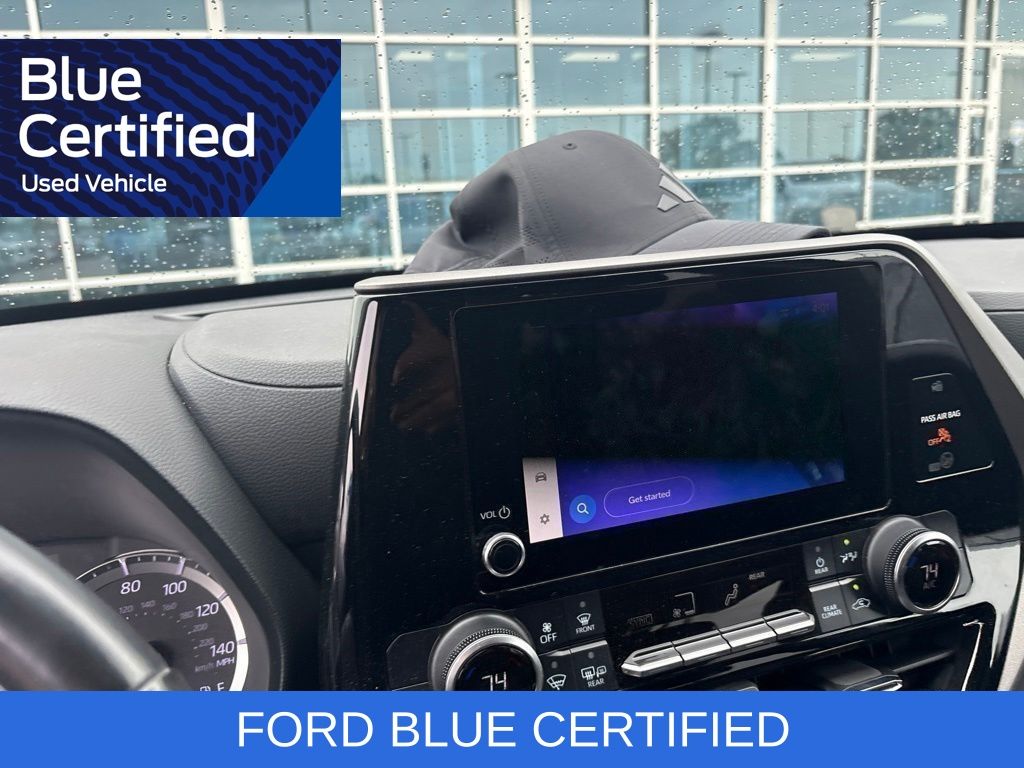 2023 Toyota Highlander LE Black at DeMontrond Automotive Group