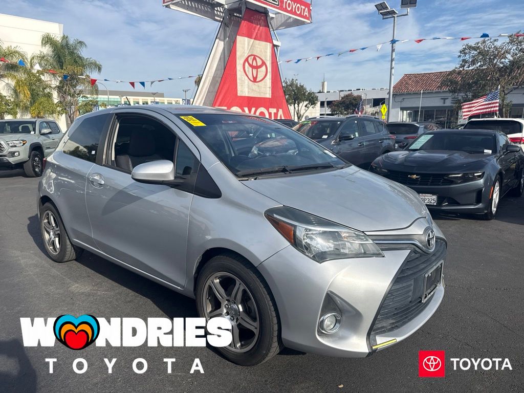 Classic Silver Metallic 2015 Toyota Yaris L 2dr Hatchback Hatchback Front-Wheel Drive 5-Speed Manual Overdrive