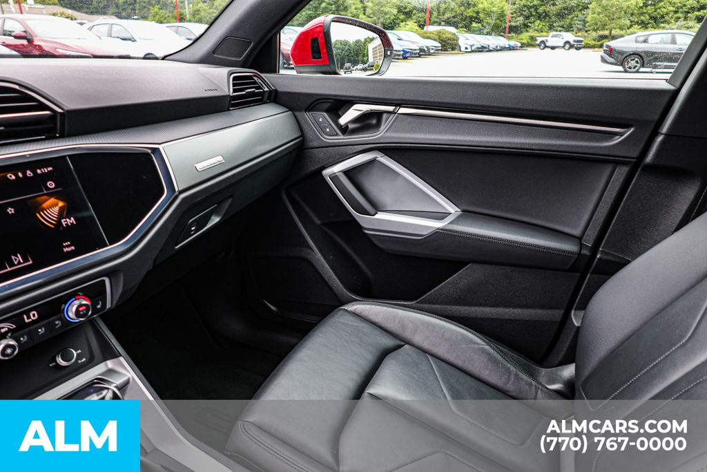 Used 2025 Red Audi Premium image 43