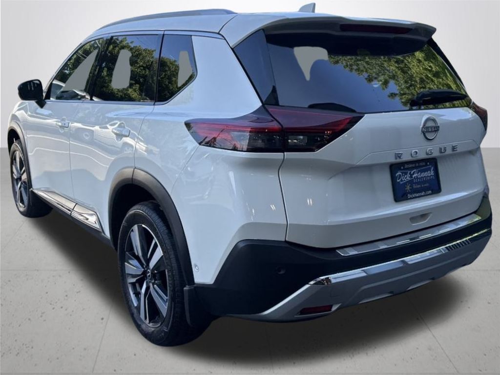 2022 Nissan Rogue Platinum