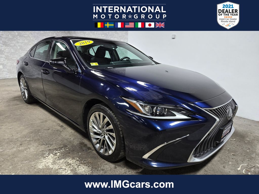 Nightfall Mica 2019 Lexus ES 350 Luxury FWD Sedan Front-Wheel Drive 8-Speed Automatic