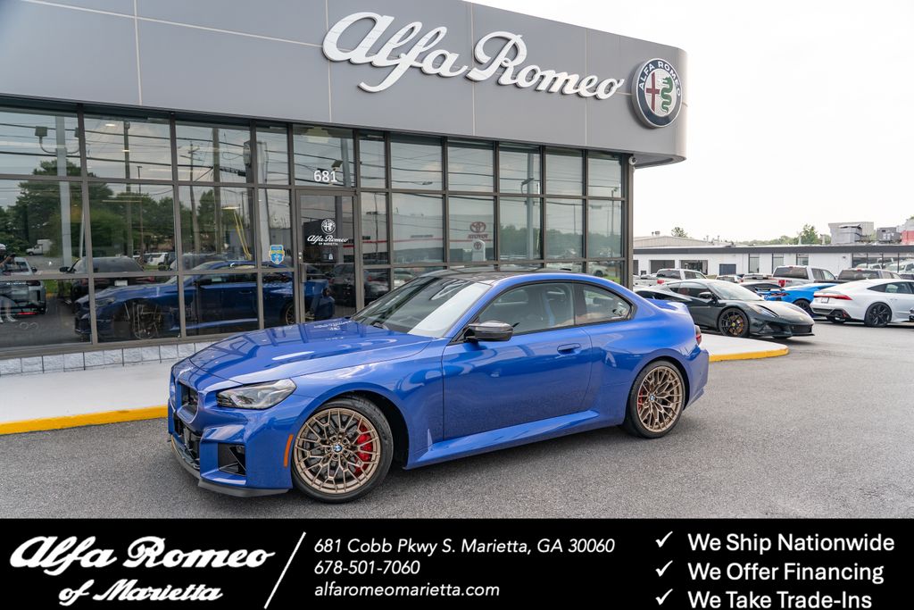 Portimao Blue Metallic 2026 BMW M2 Coupe Rear-Wheel Drive 8-Speed Automatic