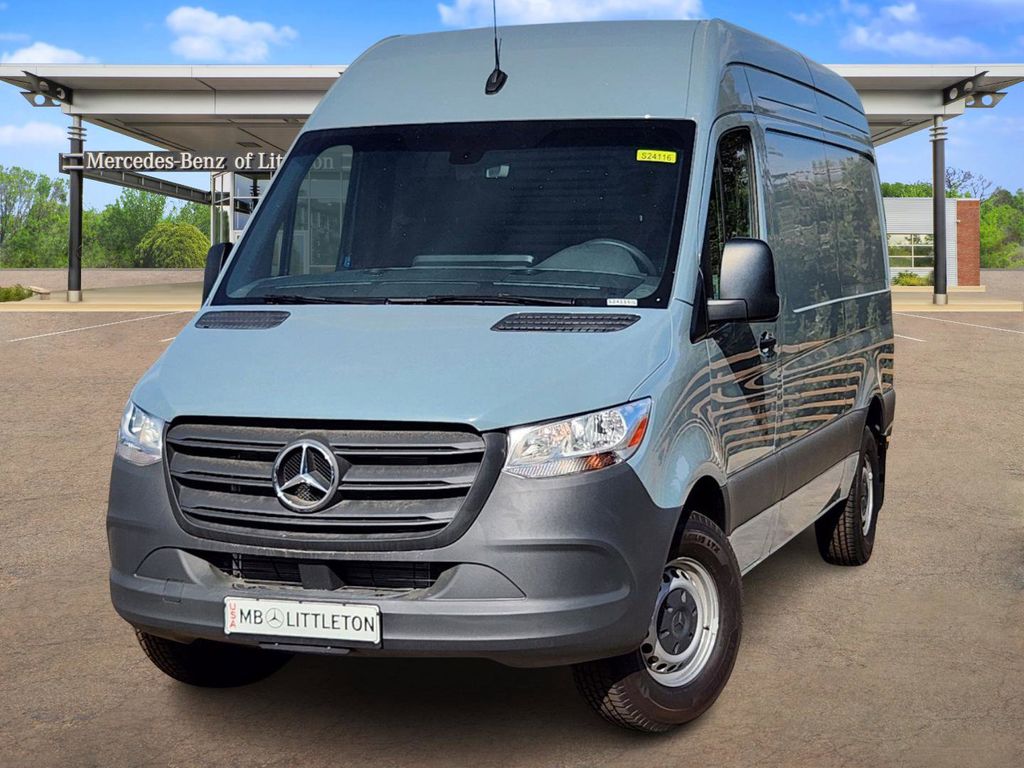 2024 Mercedes-Benz Sprinter 2500 Cargo 144 WB 1