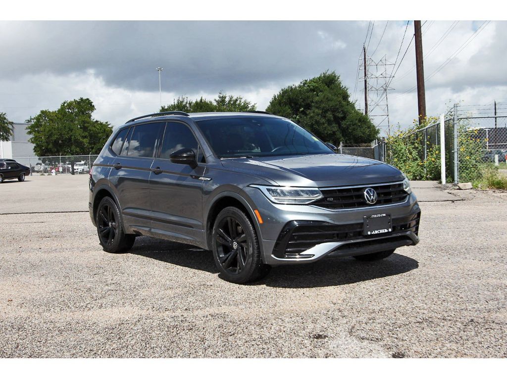 Platinum Gray Metallic 2023 Volkswagen Tiguan SUV / Crossover Front-Wheel Drive 8-Speed Automatic