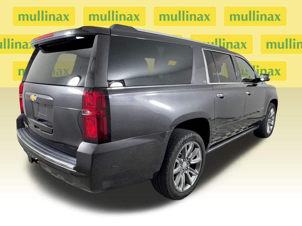 Used 2016 Gray Chevrolet LTZ image 4