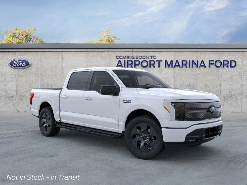 2024 Ford F-150 Lightning Flash 8