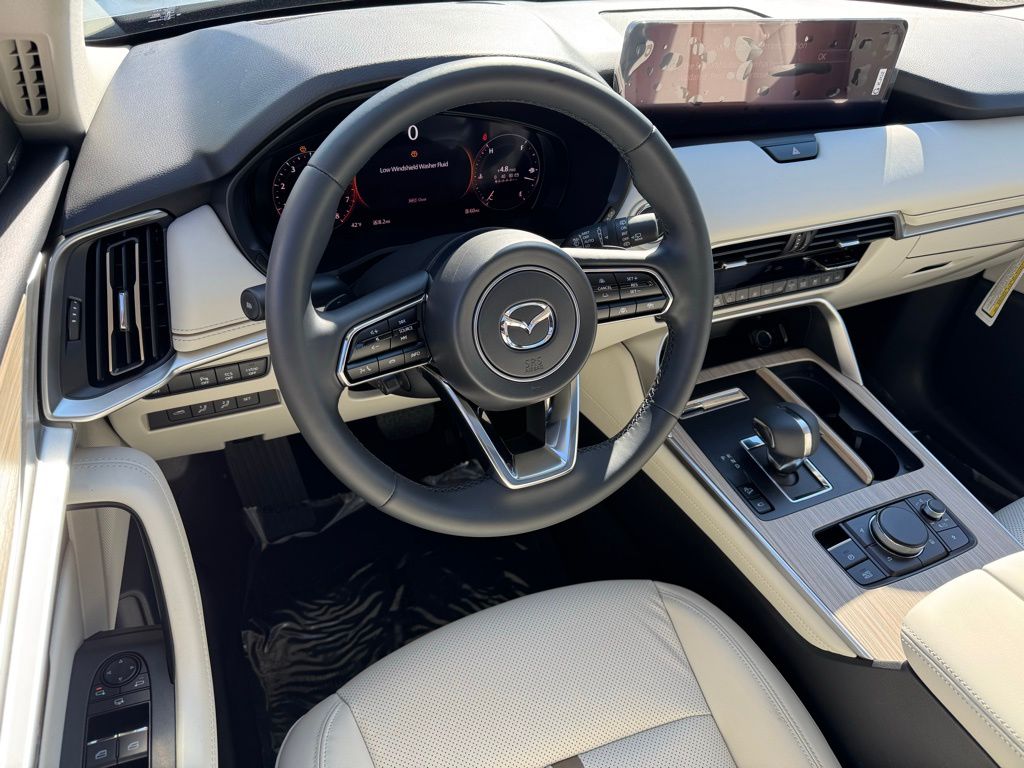 2025 Mazda CX-90 3.3 Turbo S Premium Silver at Stokes Mazda