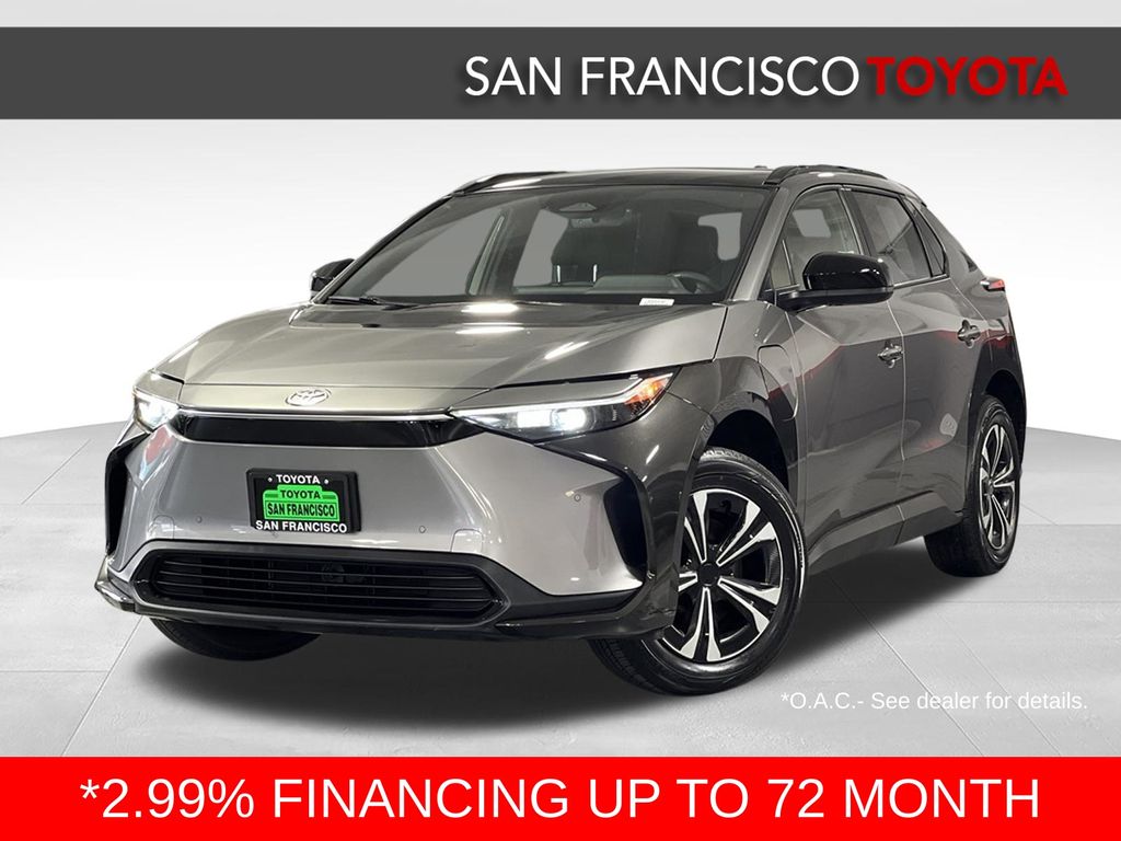 Heavy Metal 2023 Toyota bZ4X SUV / Crossover All-Wheel Drive Automatic