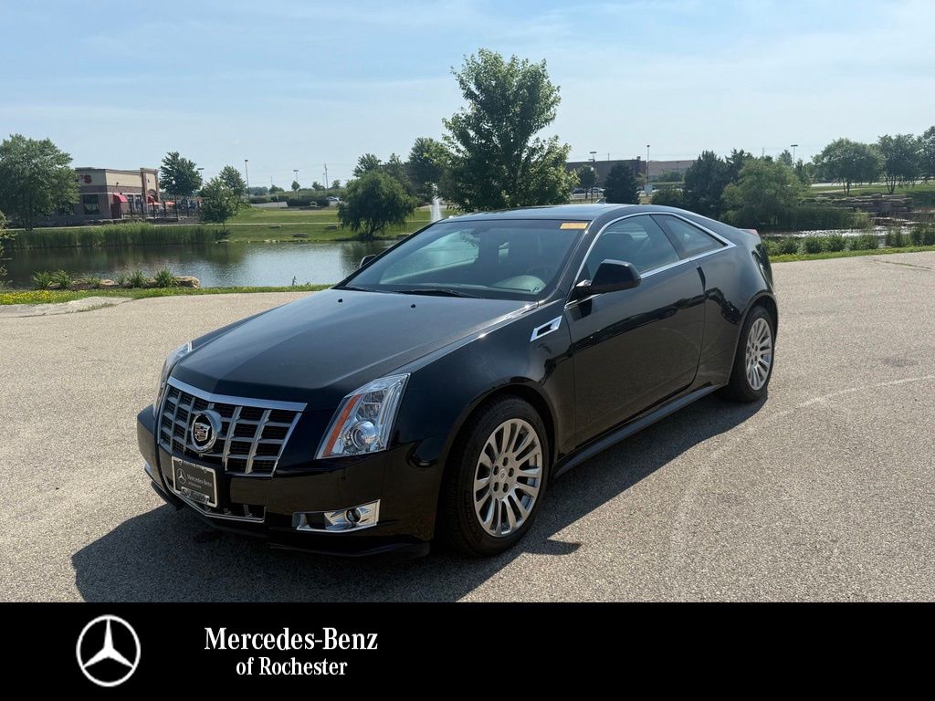 2014 Cadillac CTS Coupe 3.6L Premium AWD