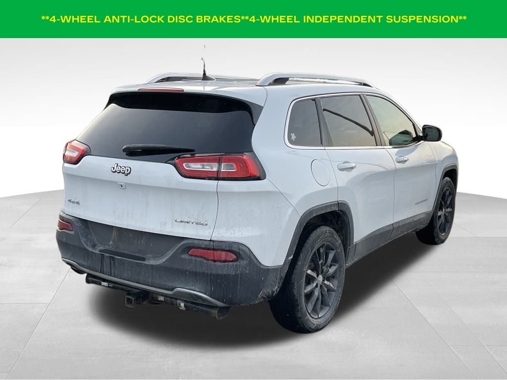 used 2016 Jeep Cherokee car, priced at $11,395