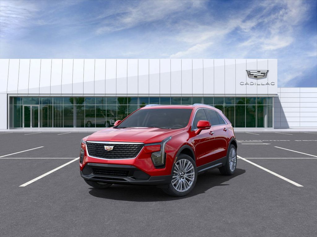 2025 Cadillac XT4 Premium Luxury 8