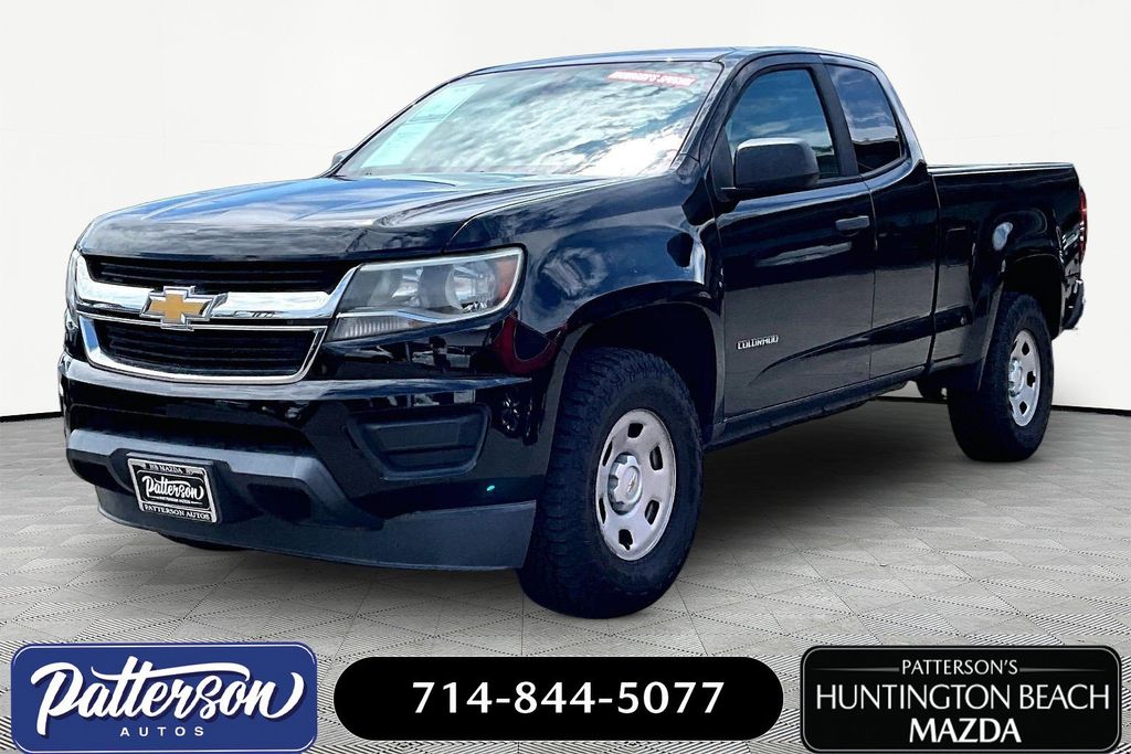 2018 Chevrolet Colorado Negro Camioneta 4X2 6 velocidades Automática