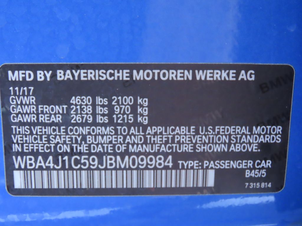 Thumbnail: 2018 BMW 4 Series - 21