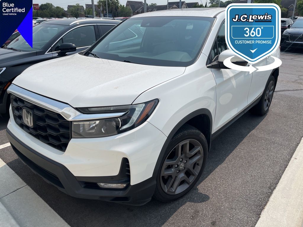 2022 Honda Passport EX-L