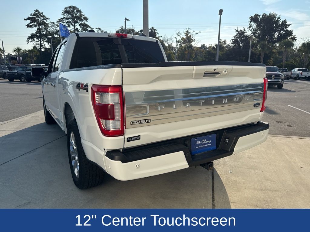 2022 Ford F-150 Platinum