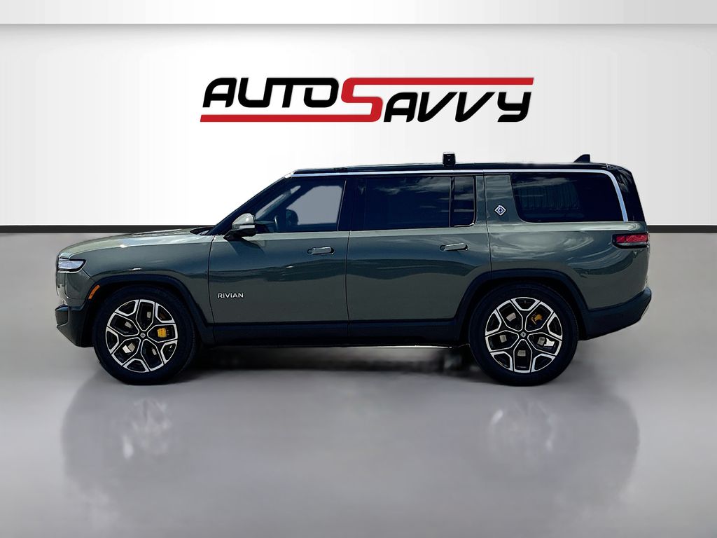 Used 2022 Green Rivian Launch Edition image 4