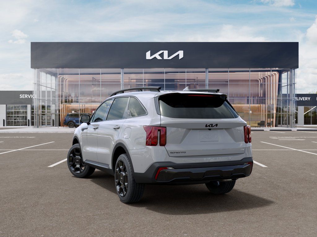 New 2026 Wolf Gray Kia X-Line SX image 4