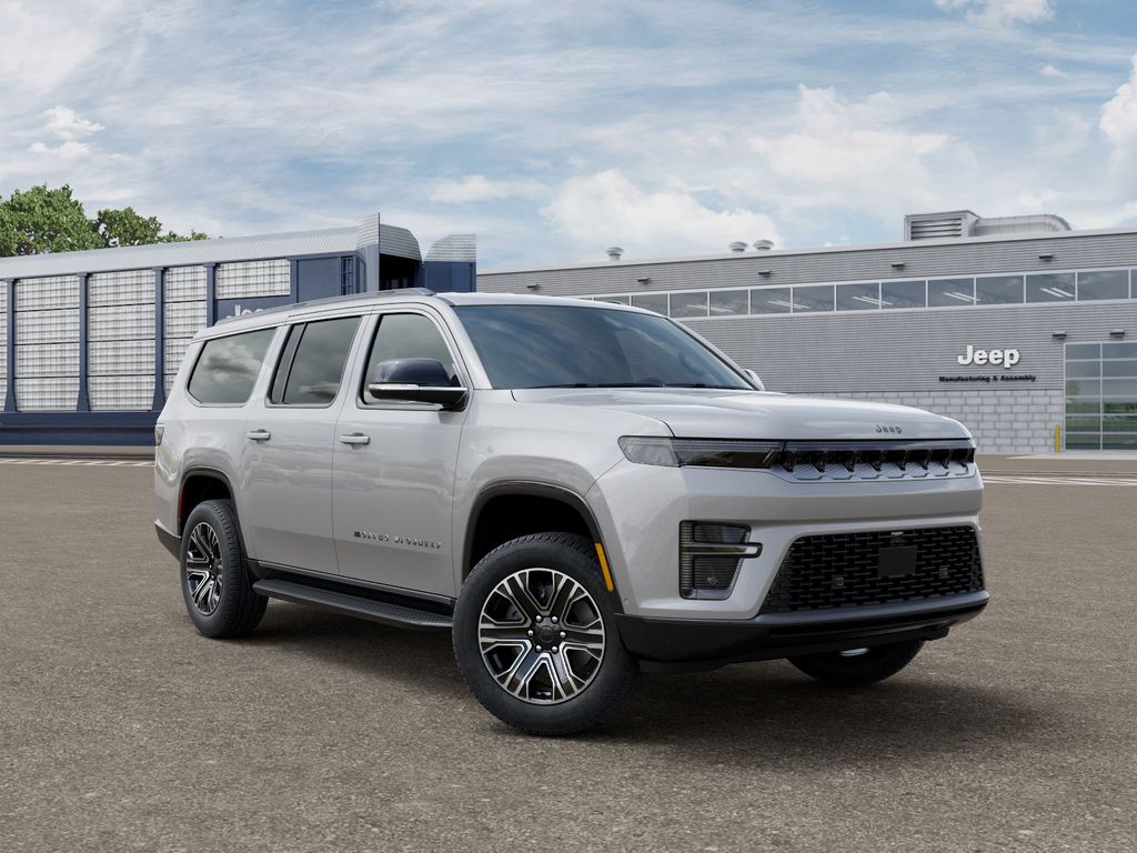 New 2026 Silver Zynith Jeep  image 5