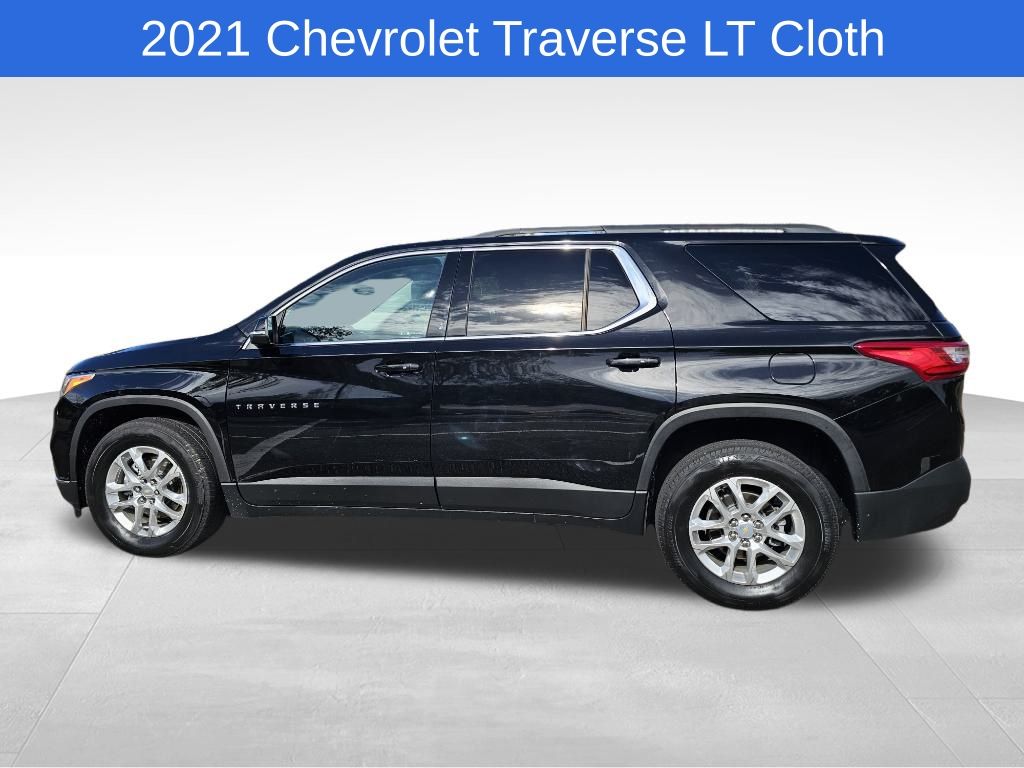 2021 Chevrolet Traverse LT 3