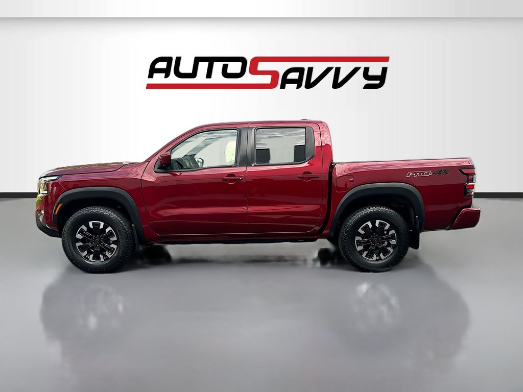 Used 2024 Red Nissan PRO-4X image 4